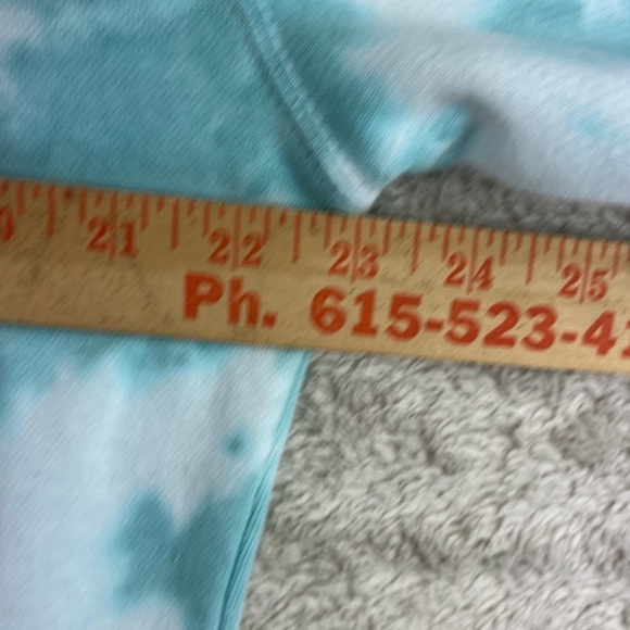 SESAME STREET "All Colors are Beautiful" Tie Dye Sweatshirt Large Cookie Monster - Picture 12 of 14